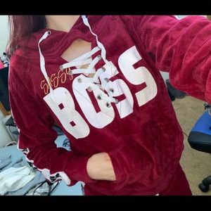 Boss sweatsuit